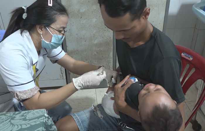 Thành phố Sóc Trăng tổ chức tiêm vaccine 5 trong 1 cho trẻ