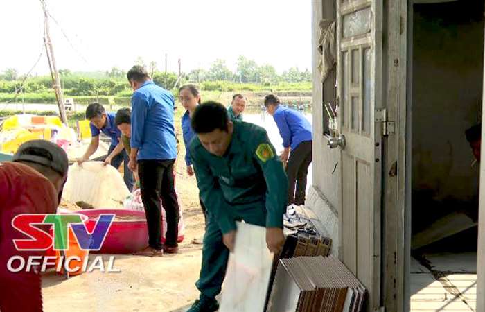 Thạnh Phú: Xóa nhà tạm - Nhiều gia đình nâng cao chất lượng cuộc sống