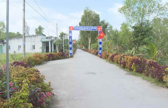 Thành quả công tác vận động nhân dân xây dựng Nông thôn mới (28-01-2023)