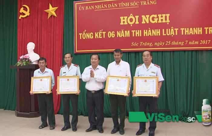 Thanh Tra Sóc Trăng  tổng kết 06 năm thi hành Luật Thanh tra 