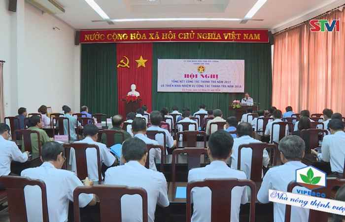 Thanh Tra tỉnh Sóc Trăng triển khai công tác thanh tra năm 2018