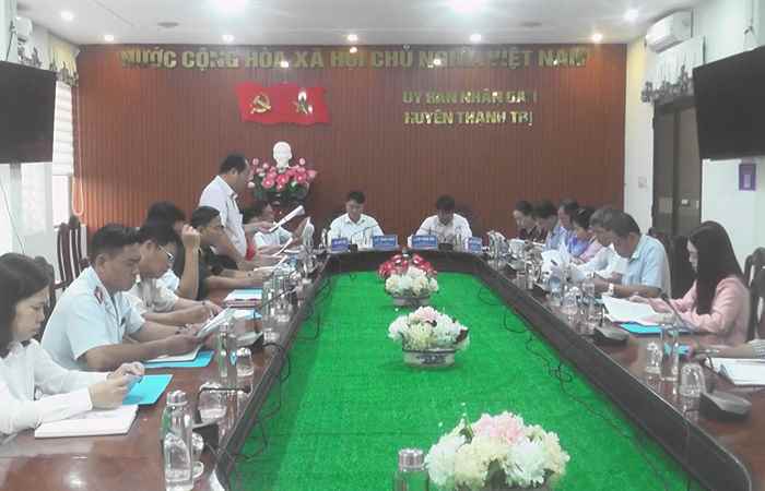 Thạnh Trị: Ban pháp chế HĐND tỉnh giám sát tại huyện 