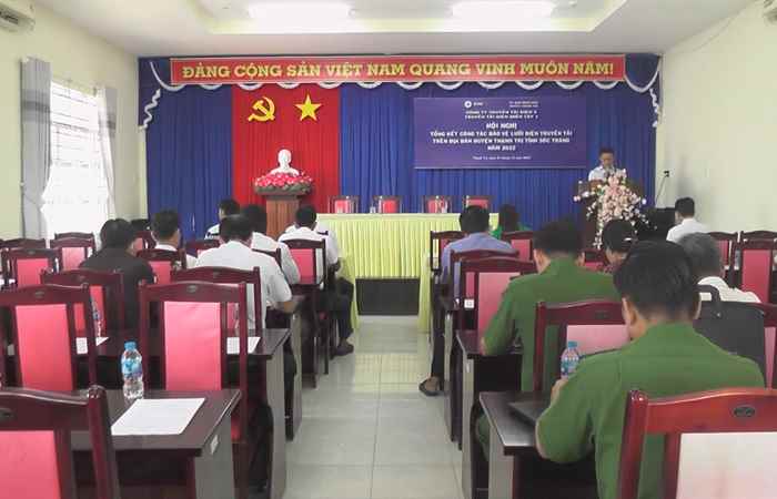 Thạnh Trị tuyên truyền bảo vệ hệ thống lưới điện truyền tải 
 