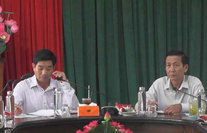 Kiểm tra hoạt động quản lý chất lượng theo tiêu chuẩn ISO tại Thạnh Trị 