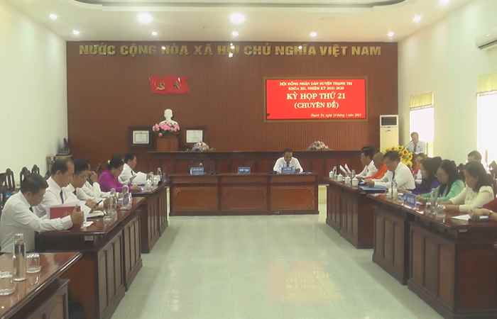 Thạnh Trị: Kỳ họp Chuyên đề HĐND huyện thông qua quyết toán ngân sách năm 2024