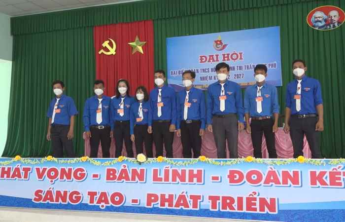 Đại hội đoàn Thanh niên thị trấn Long Phú thành công tốt đẹp