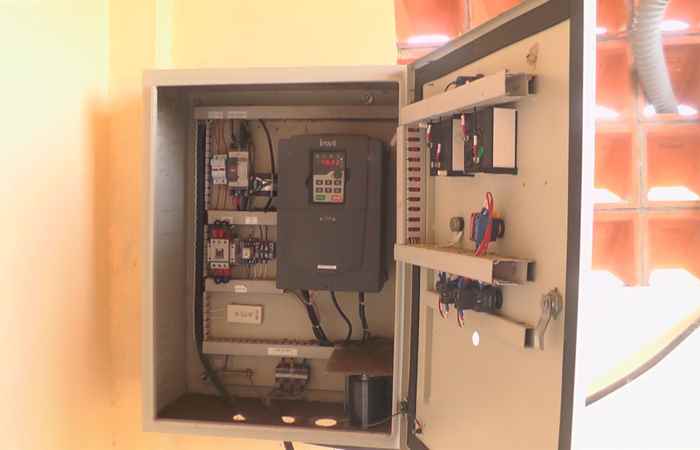 Lãnh đạo huyện Thạnh Trị khảo sát các Trạm bơm và Hợp tác xã
