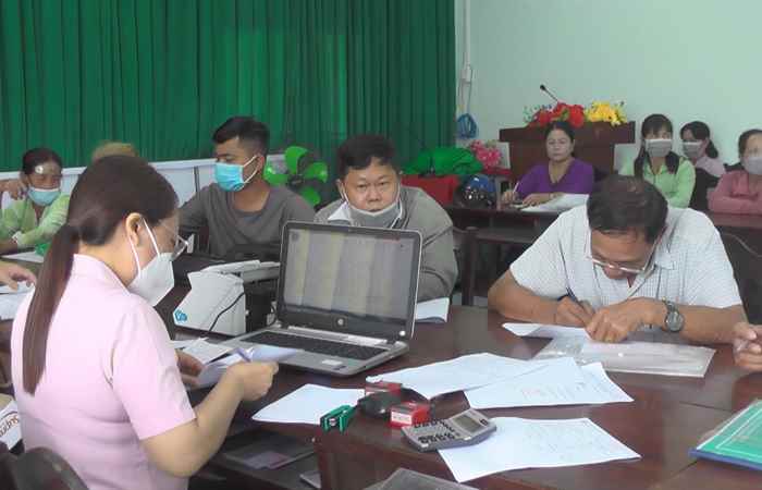 Thạnh Trị: Ngân hàng CSXH triển khai nhiệm vụ quý 4 năm 2022