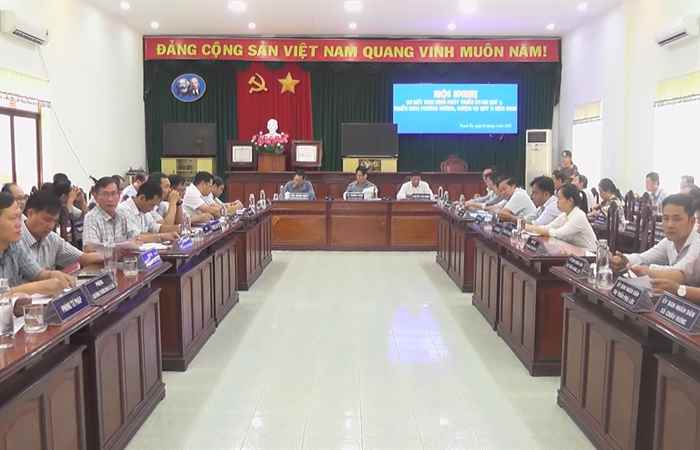 Thạnh Trị sơ kết tình hình kinh tế - xã hội quý I năm 2023