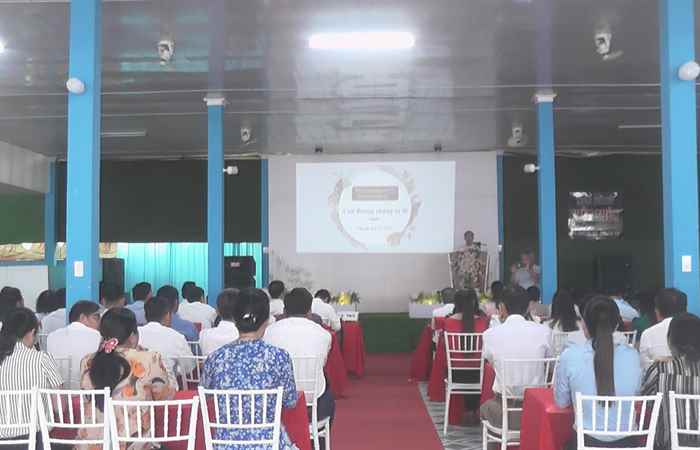 Thạnh Trị: Tập huấn xây dựng "Trường học hạnh phúc"
