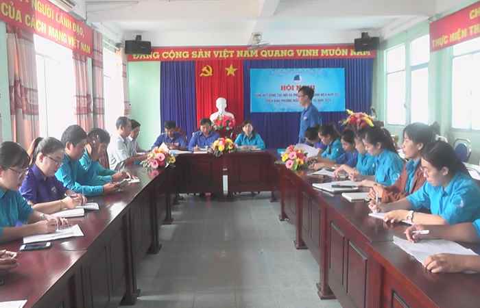 Thạnh Trị: Hội LHTN tổng kết năm 2023