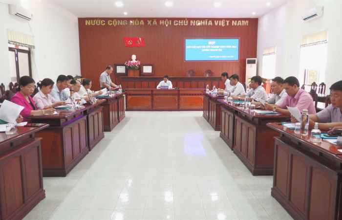 Thạnh Trị: Triển khai Kế hoạch tổ chức kỳ thi Tốt nghiệp THPT năm 2024