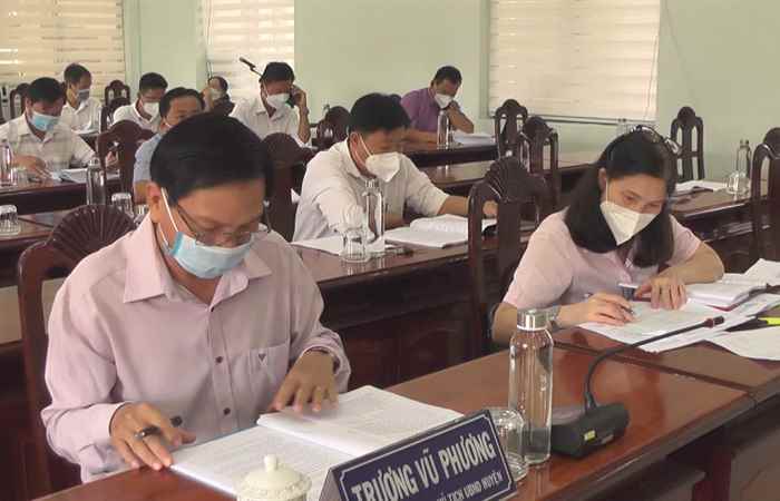Năm 2021, dư nợ tăng trưởng của Ngân hàng Chính sách Xã hội huyện Thạnh Trị trên 8,7%   