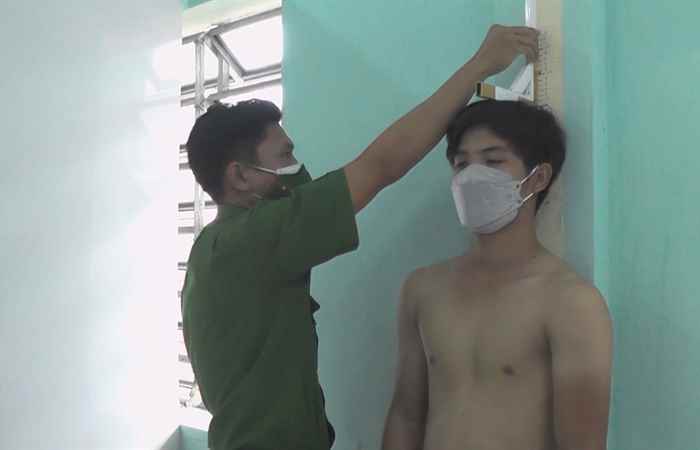 Thạnh Trị: Hội đồng Nghĩa vụ Quân sự xét duyệt danh sách công dân nhập ngũ năm 2022