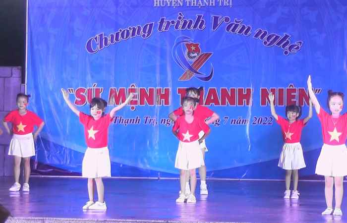 Huyện đoàn Thạnh Trị: Chương trình văn nghệ "Sứ mệnh Thanh niên"