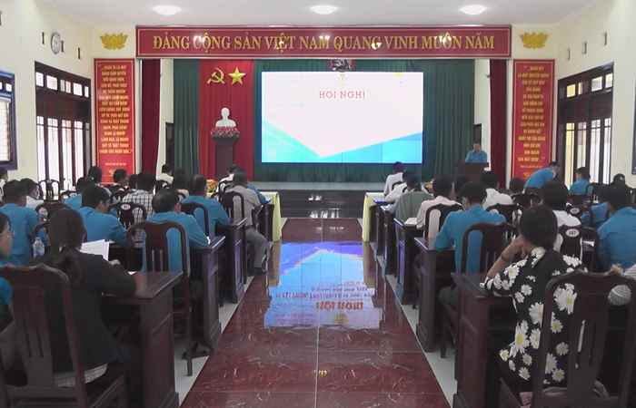 Thạnh Trị: Liên đoàn Lao động sơ kết 6 tháng đầu năm 2022