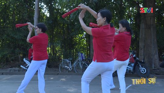 Phong trào thể thao quần chúng ở Sóc Trăng
