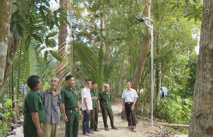 Thêm những công trình mới của Hội Cựu chiến binh (07-03-2024)
