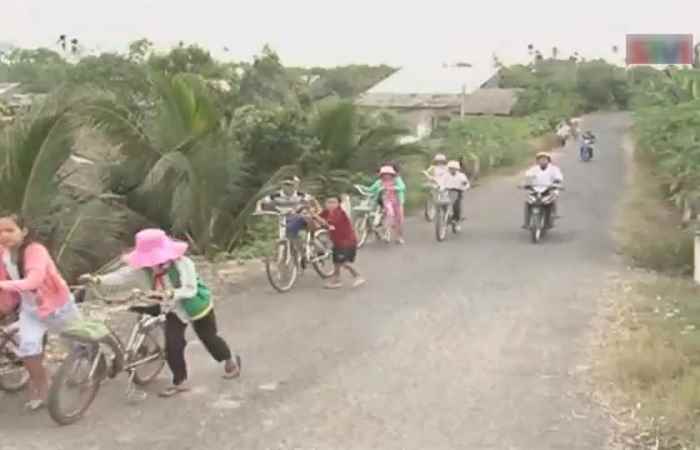 Theo dòng thời gian  tiếng Khmer (09-05-2021)