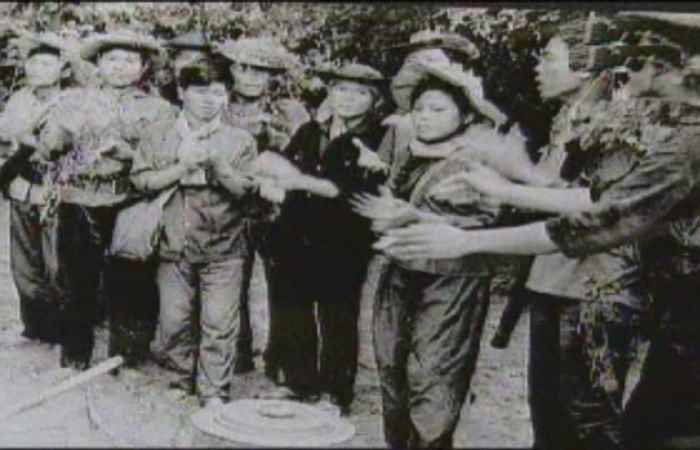 Theo dòng thời gian  tiếng Khmer (20-03-2022)