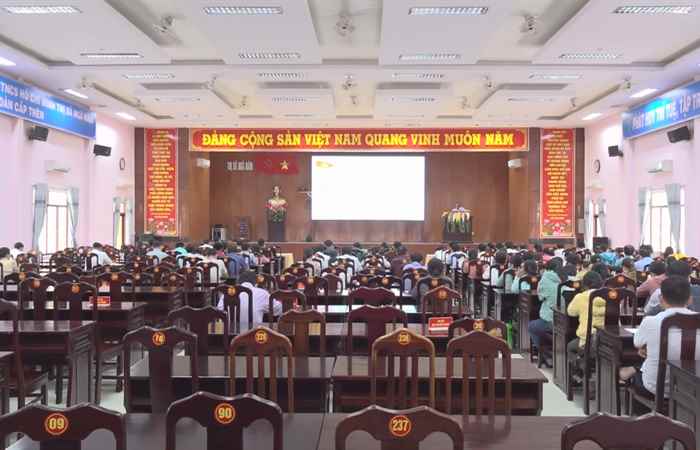 Thị xã Ngã Năm: Triển khai Nghị quyết 06 và 13 của Bộ Chính trị