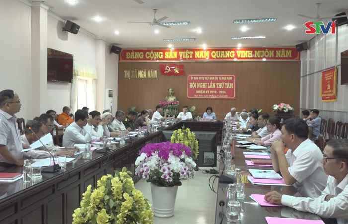 Ngã Năm: Ủy ban MTTQ Việt Nam triển khai công tác 6 tháng cuối năm 2022
