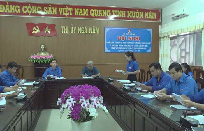Thị đoàn Ngã Năm triển khai nhiệm vụ 6 tháng cuối năm 2022