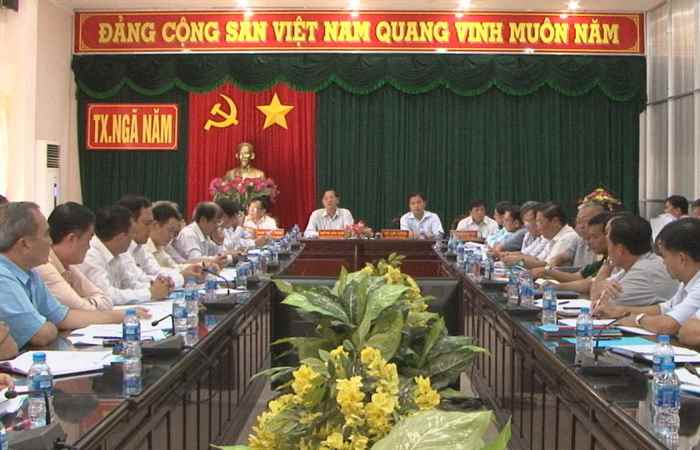 Thị xã Ngã Năm thực hiện Chương trình mục tiêu Quốc giai xây dựng nông thôn mới đến năm 2020