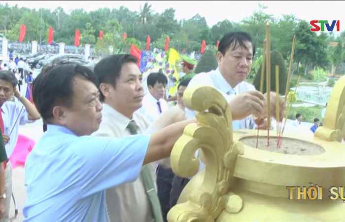 Thị xã Ngã Năm tổ chức Lễ kỷ niệm 42 năm ngày giải phóng miền Nam thống nhất đất nước 