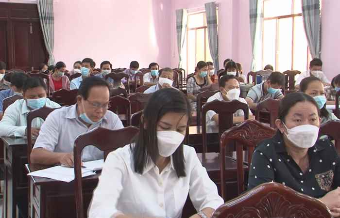 Thị xã Ngã Năm triển khai Nghị quyết BCH Đảng bộ tỉnh Sóc Trăng, khóa XIV