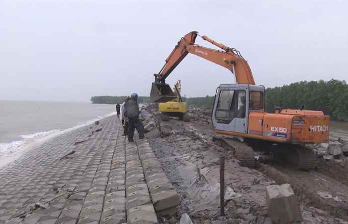 Thị xã Vĩnh Châu chủ động công tác phòng, chống lụt bão