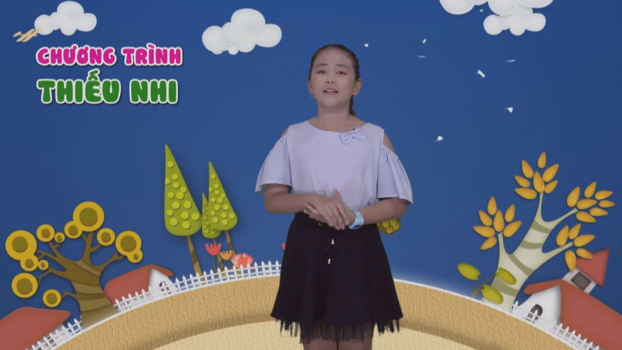 Chương trình thiếu nhi 17-11-2016