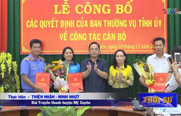 Thời sự chiều 19-11-2019