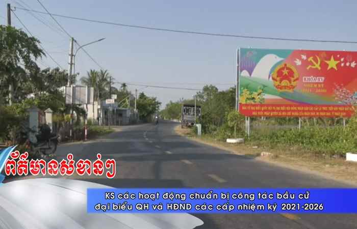 Thời sự tiếng Khmer (06-04-2021)