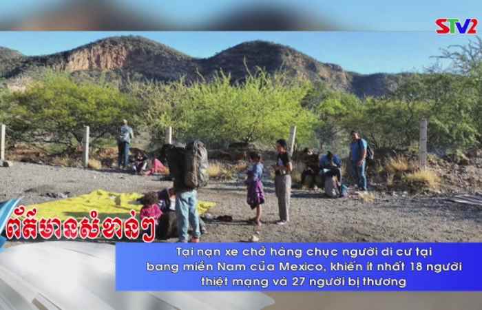 Thời sự tiếng Khmer (07-10-2023)