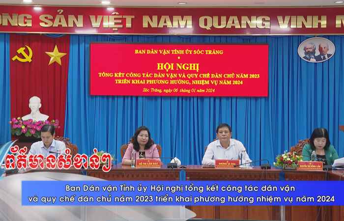 Thời sự tiếng Khmer (08-01-2024)
