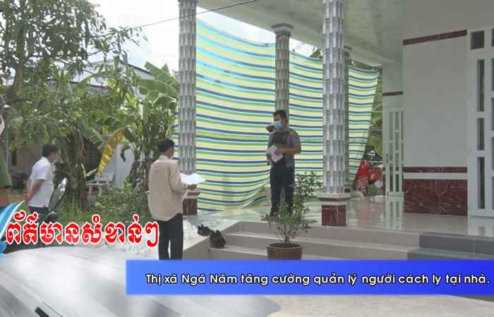 Thời sự tiếng Khmer (13-10-2021)