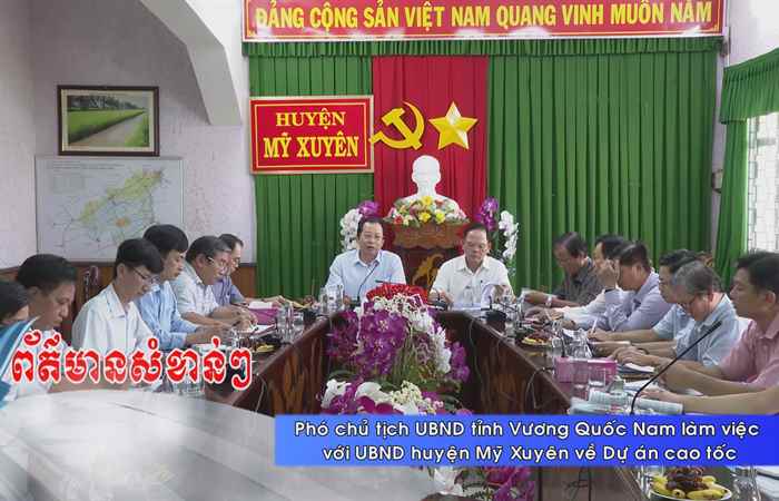 Thời sự tiếng Khmer (15-11-2023)