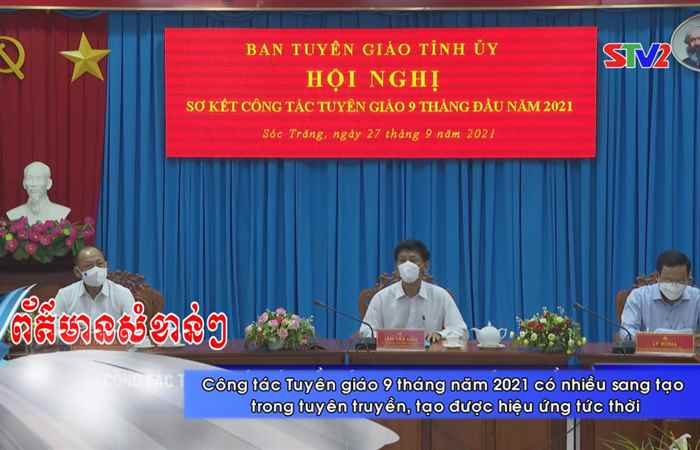 Thời sự tiếng Khmer (28-09-2021)