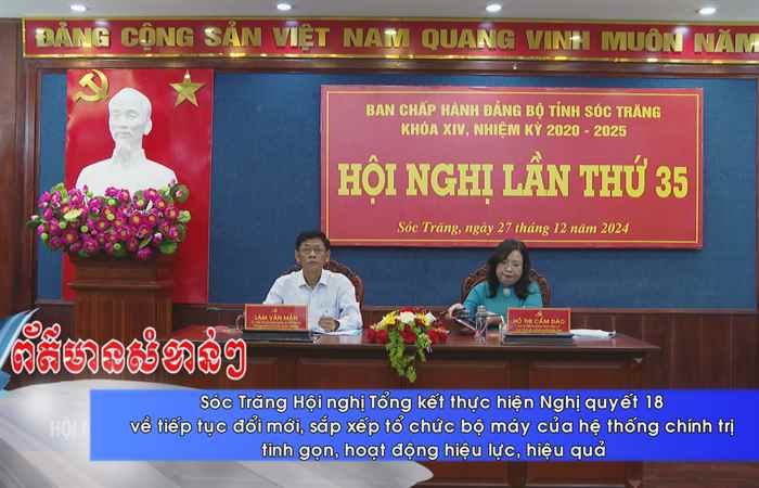 Thời sự tiếng Khmer (30-12-2024)