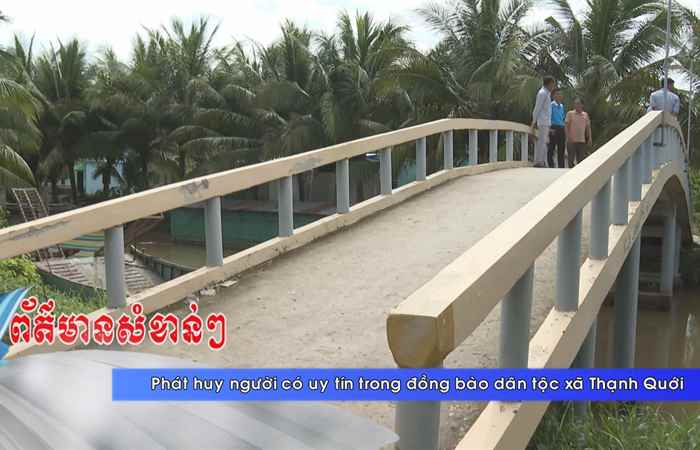 Thời sự tiếng Khmer (31-01-2025)