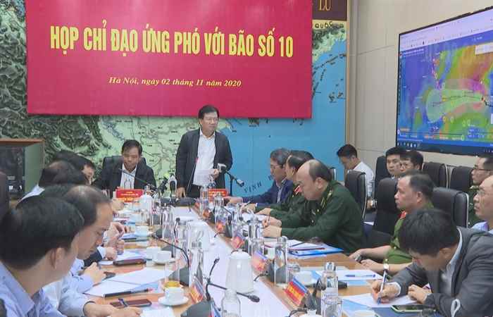 Thời sự trưa (03-11-2020)