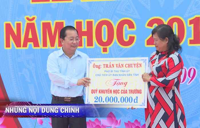 Thời sự trưa 05-09-2019