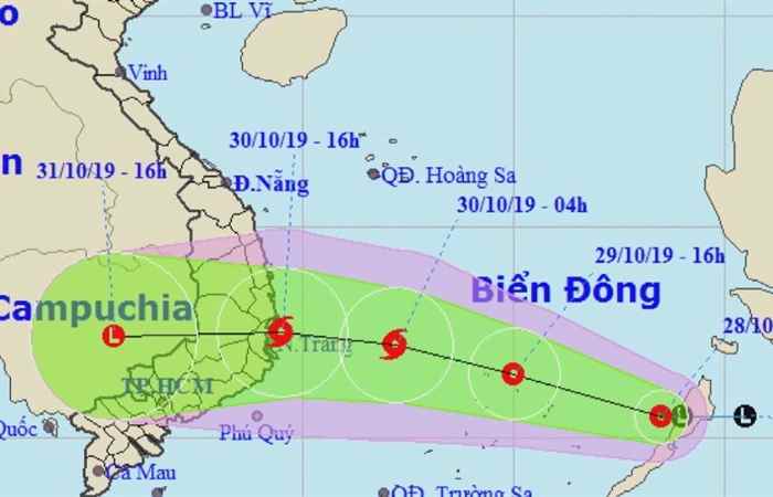 Thời sự trưa 29-10-2019