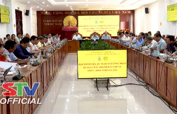 Thống nhất đề nghị xét công nhận huyện Châu Thành đạt chuẩn Huyện Nông thôn mới năm 2023