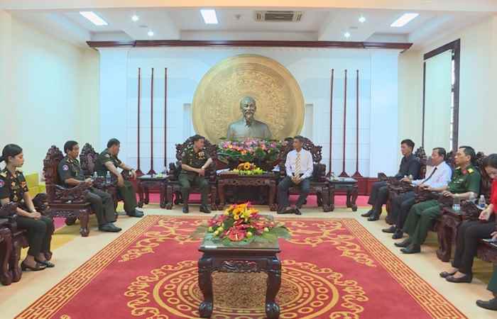 Thông tin đối ngoại - Sóc Trăng tăng cường mối quan hệ hữu nghị với các nước láng giềng (13-12-2019)