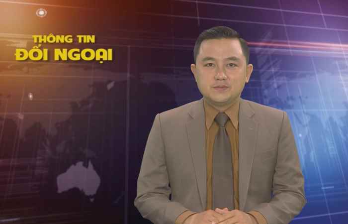 Thông tin đối ngoại 15-11-2019
