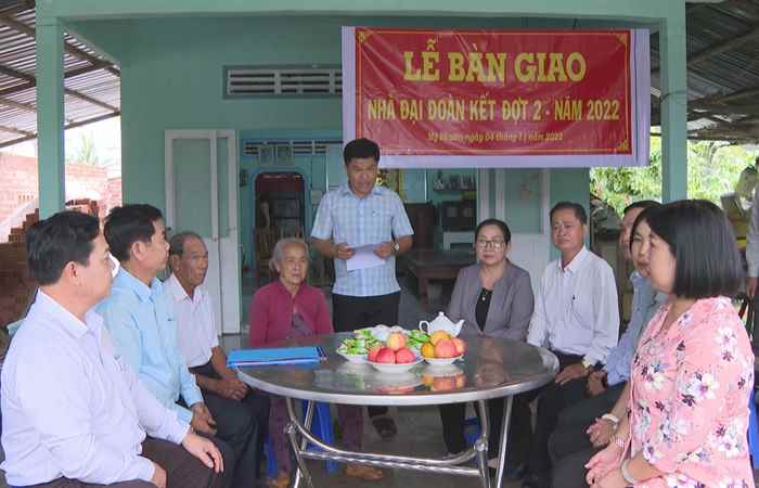 Hội nghị Ban Chấp hành Đảng bộ tỉnh Sóc Trăng lần thứ XV (19-12-2022)