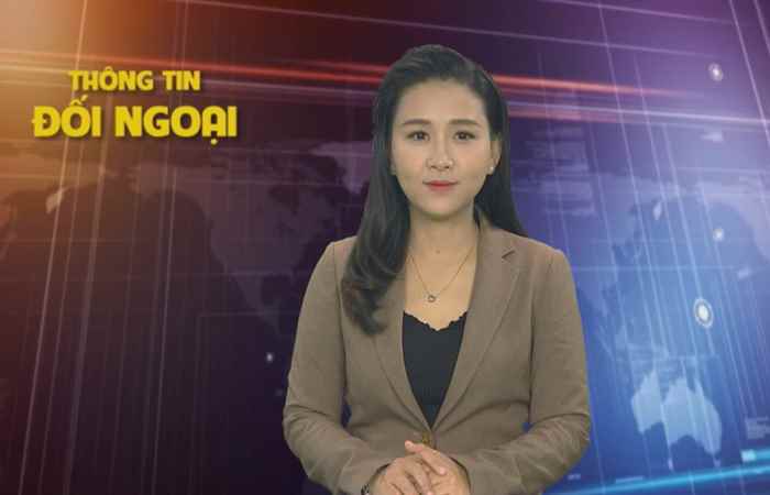 Thông tin đối ngoại - Công tác đối ngoại 6 tháng đầu năm 2020 (20-07-2020)