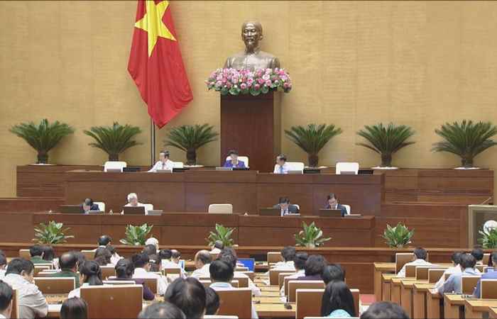 Thông tin kỳ họp thứ 3 Quốc hội khóa XIV làm việc trong ngày 26/05